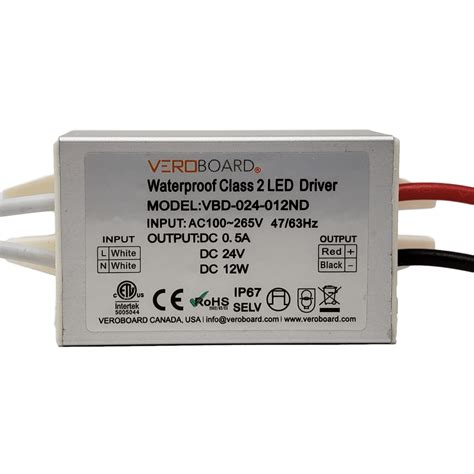 V Non Dimmable Mini Led Driver