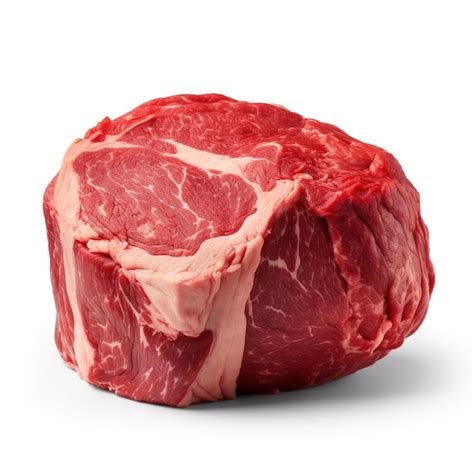 Premium AI Image A Piece Of Meat With The Word Beef On It