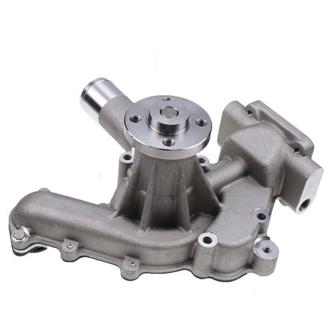 New Water Pump Ym Ym For Komatsu Wb S Wb