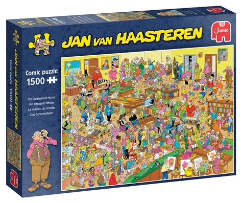 Puzzle Jan Van Haasteren Das Altersheim Teile Puzzlemania Ch