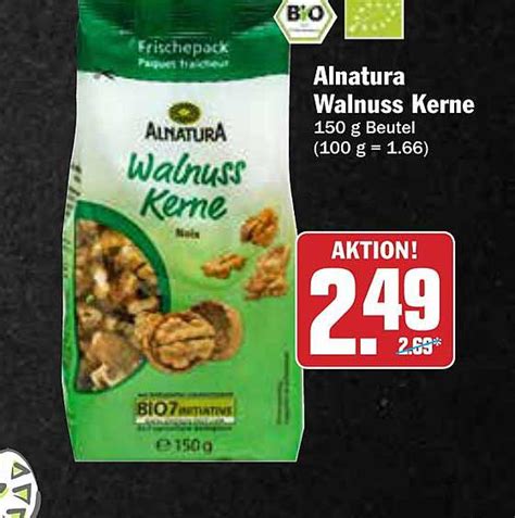 Alnatura Walnuss Kerne Angebot Bei AEZ 1Prospekte De