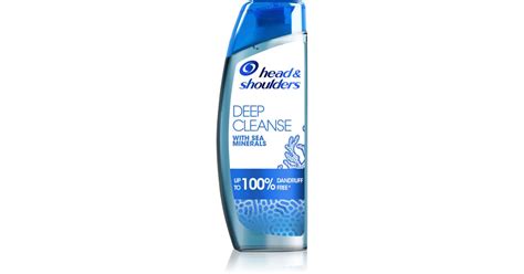 Head Shoulders Deep Cleanse Scalp Detox Anti Dandruff Shampoo