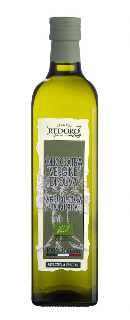 Olio Extra Vergine Di Oliva Biologico Italiano