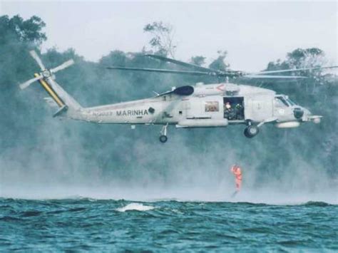 CIAAN realiza 1º Curso Especial de Tripulante Aéreo de Resgate para