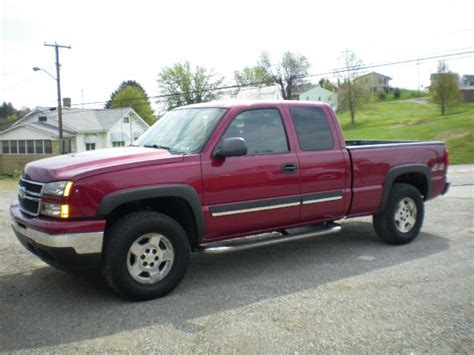 2007 Chevrolet Silverado 1500 Classic Lt1 4dr Extended Cab 4wd Sb In Barnesville Bannock