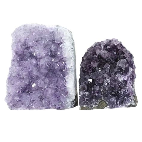 Kg Amethyst Crystal Geode Specimen Set Pieces Dr For Sale