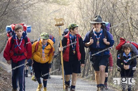 Cub Scouts Italy Stock Photo Picture And Rights Managed Image Pic