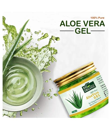 Indus Valley 100 Bio Organic Aloe Vera Gel For Multipurpose Benefits