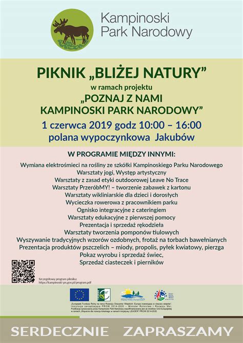 Piknik Rodzinny bliżej natury 3 rzeki