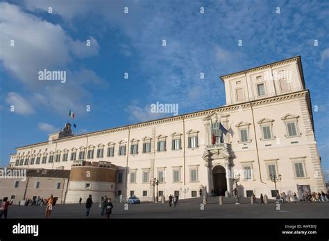 Le Palais Du Quirinale Banque De Photographies Et Dimages Haute