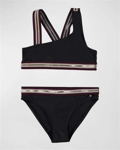 Molo Girl S Nicola Two Piece Sports Bikini Size Neiman Marcus