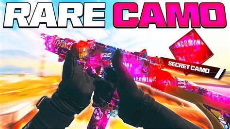 Unlocking The Rarest Camo In Warzone Season Youtube