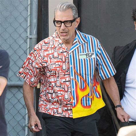 ARCHVD On Instagram Jeff Goldblum Wearing Prada Shirts Shirts