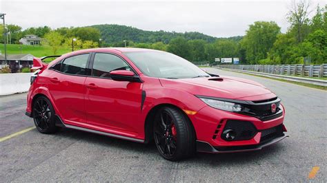 Honda Civic Type R Test Drive Youtube