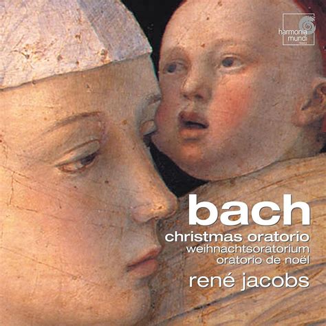 Bach Weihnachtsoratorium Christmas Oratorio Album by René Jacobs