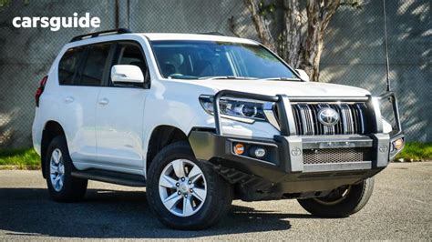 2021 Toyota Landcruiser Prado GXL Flat Tailgate For Sale 64 990