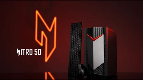 2023 Nitro 50 13th Gen Gaming Desktop Acer Youtube