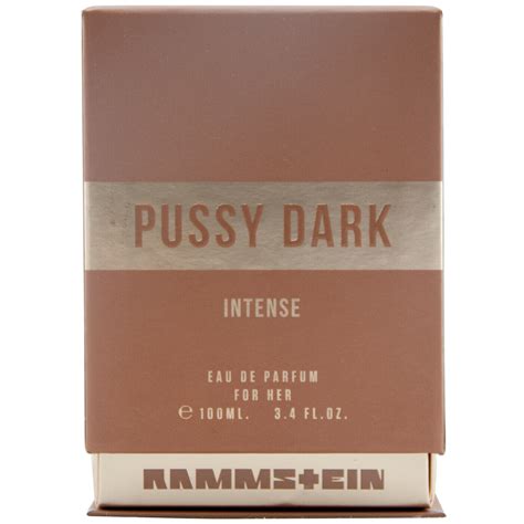 Rammstein Pussy Dark Intense Oz Eau De Parfum Edp Spray For Her Woman Ebay