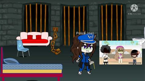 Putting Gacha Heat In Jail Youtube