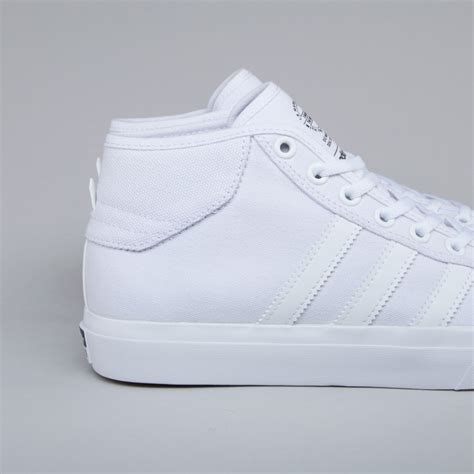 Adidas Skateboarding Matchcourt Mid Footwear Whitefootwear White