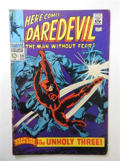 Daredevil Gd Vg Condition See Description Comic Books