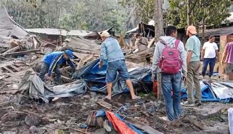 Nusabali Gunung Lewotobi Laki Laki Di Flores Timur Meletus