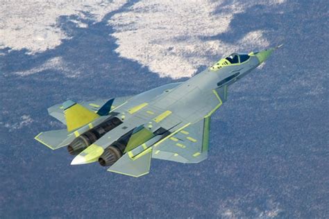 Russia India Launch Joint Th Generation Fighter Program Fgfa