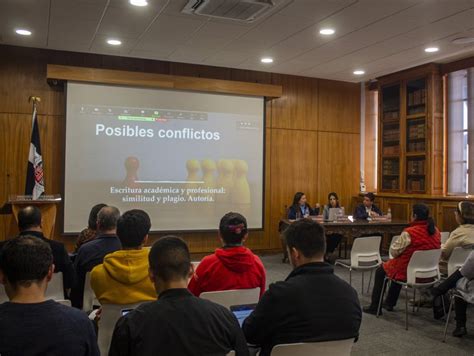 Bibliotecas Pucv Realiz Seminario Sobre Integridad Acad Mica E