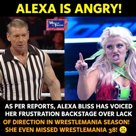 Wrestle Tracker On Twitter Angry Alexa Bliss WWE WWERAW Https