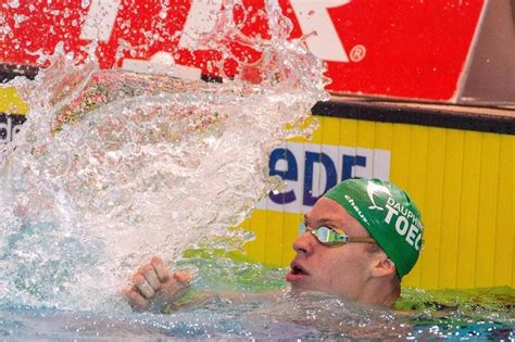 Natation Léon Marchand champion de France du 200 m papillon Le