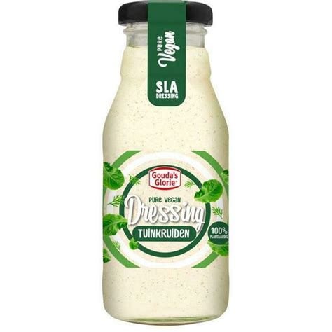 Goudas Glorie Pure Vegan Dressing Tuinkruiden 200ml