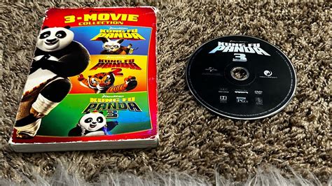 Opening To Kung Fu Panda 3 2016 Dvd Uphe Print Youtube