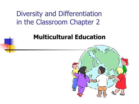 PPT Diversity And Differentiation In The Classroom Chapter 2