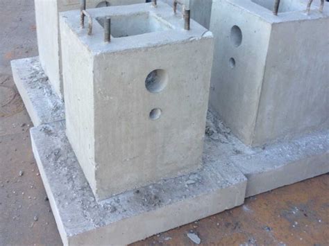 Base De Concreto Para Poste Metalico Mejor Producto