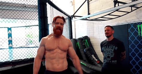 Watch Wwe Superstar Sheamus Put Through His Paces By Sbg Ireland Head