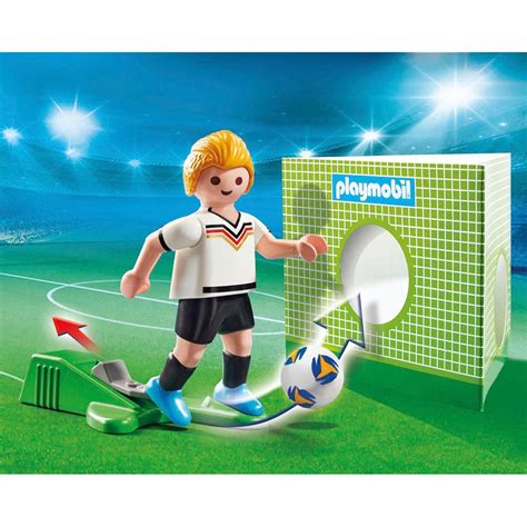 PLAYMOBIL Sports Action Set 70479 Fußballspieler Deutschland Smyths