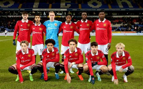 Manchester United Under 21s Under 18s And Fa Youth Cup Fixtures