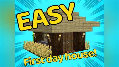 Minecraft House Tutorial Simple