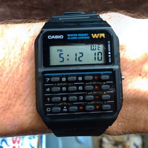 [casio Ca53w 1] G Shocks Are Fine But I Like Mine A Little More Retro Style Imgur