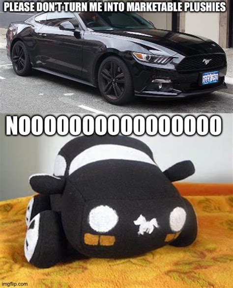 Mustang Plushie Rcarmemes