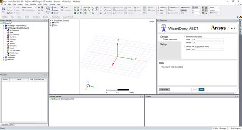 HFSS Script UI 插件类开发