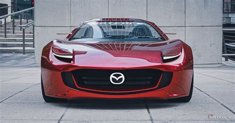 Our New Mazda Mx 5 Miata Ev Render Looks Ready To Zap The Competition
