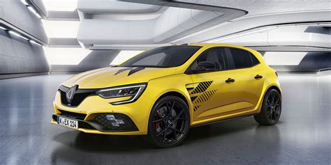 Renault Megane R S Ultime Limitierte Sonderedition Mit Power Und