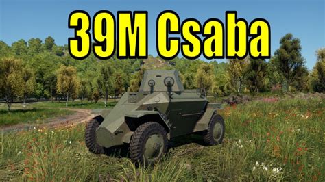 M Csaba First Impressions Sons Of Attila Dev Server War Thunder