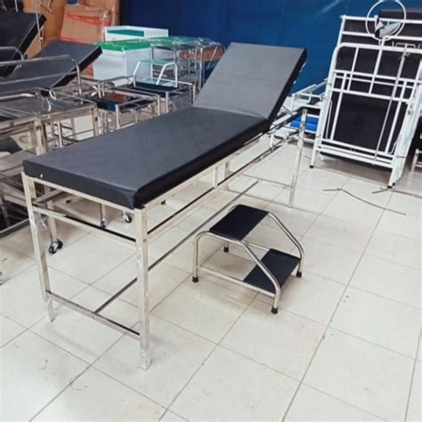 Jual Bed Periksa Stainless Bed Periksa Pasien Meja Periksa Bed