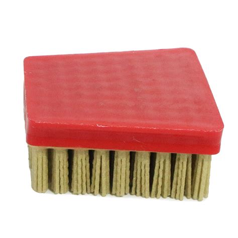 Frankfurt Marble Brush With Nylon PA612 Wires And Diamond Grains