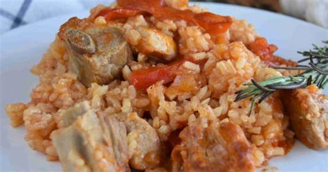 Arroz Con Costilla Muy F Cil Recomendaciones Entre Fogones