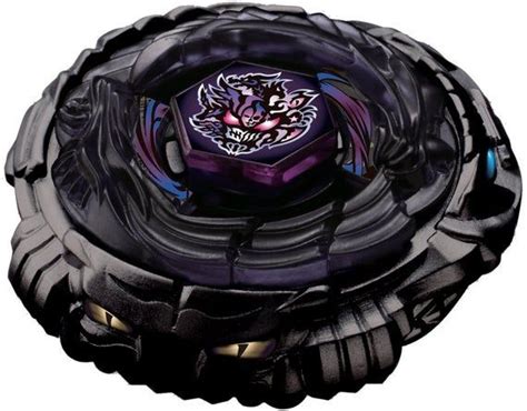 Custom Painted Black Beyblade Diablo Nemesis Booster Bb B Etsy