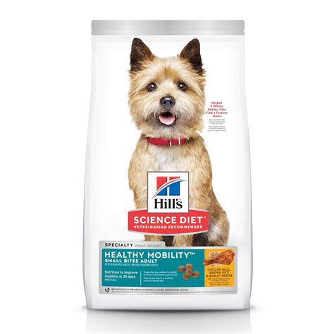 Hills Science Diet Adult Healthy Mobility Dog Food Small Bites