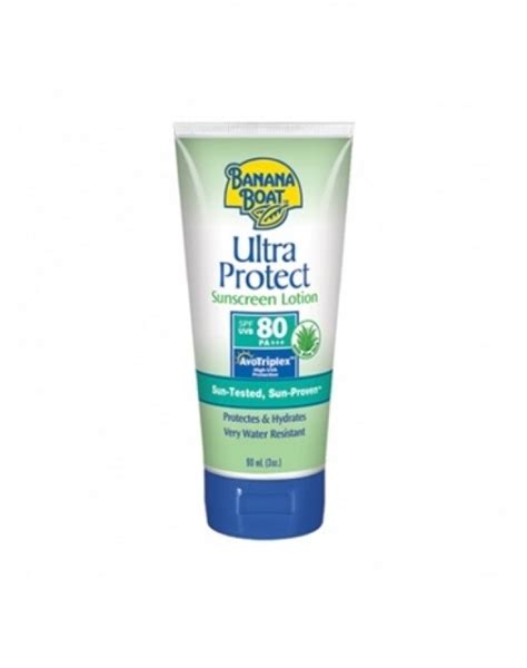 Banana Boat Ultra Protect Sunscreen Lotion Spf Beauty Review